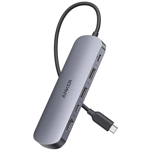 ANKER Nano USB-Cハブ(7-in-1 4K HDMI) ブラック 1個