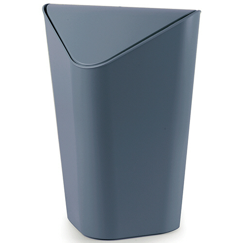 ｺｰﾅｰｶﾝ 10L ｽﾚｰﾄﾌﾞﾙｰ 1個画像