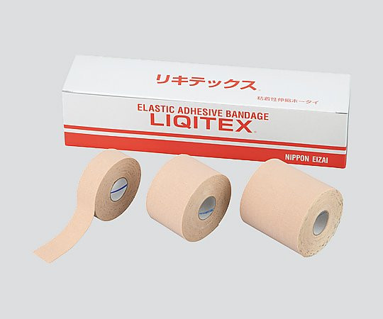 リキテックス（粘着性伸縮包帯） 5号 1箱（3巻入）画像