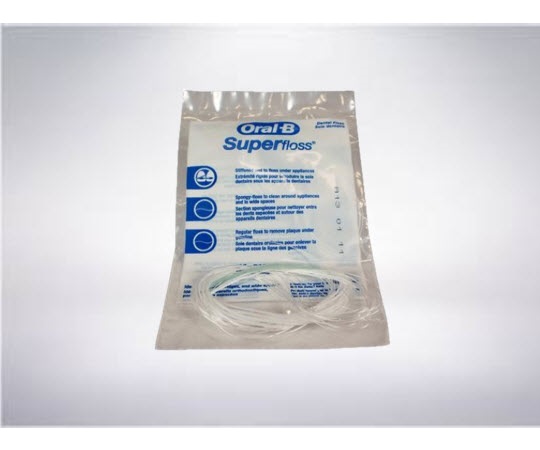 クリーニングフロス（10本）画像