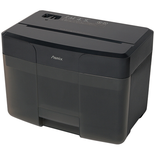 ﾏｲｸﾛｶｯﾄｼｭﾚｯﾀﾞｰ A4 ﾌﾞﾗｯｸ 1台画像