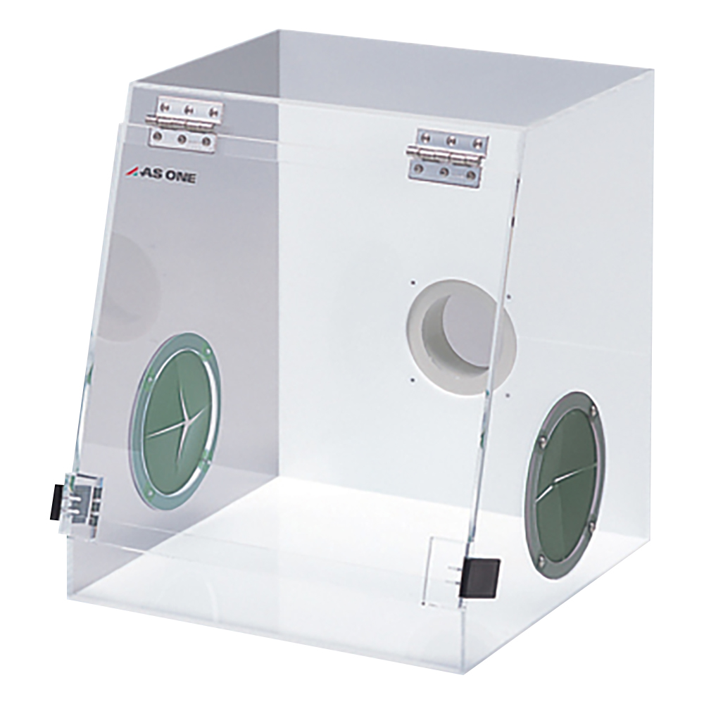 クリーンエアー用ワークボックス　排気ダクト付き画像