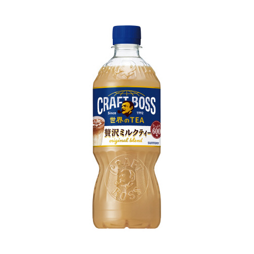 クラフトボス　ミルクティー　６００ｍｌ２４本画像