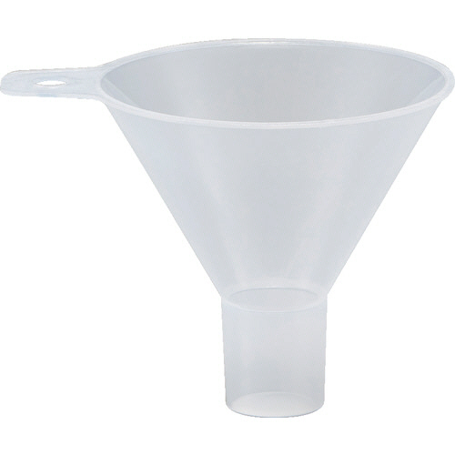 粉末ﾛｰﾄ 上部内径Φ84×足外径24×足長26mm PP製 1個画像