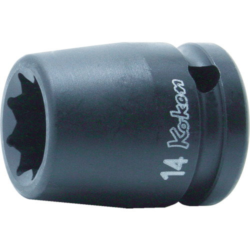 12.7mm差込 ｲﾝﾊﾟｸﾄ2重4角ｿｹｯﾄ 18mm 1個画像