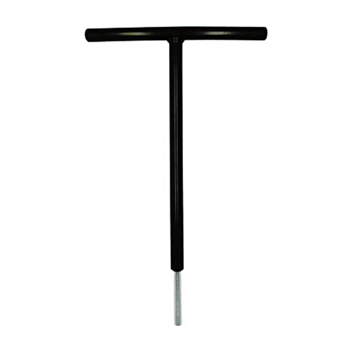 T型 六角棒ｽﾊﾟﾅ 鉄ﾊﾝﾄﾞﾙ 単品 1本画像