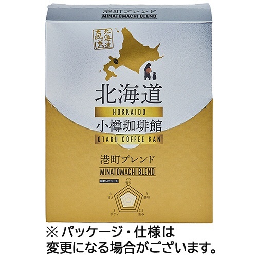 小樽珈琲館 港町ブレンド 1箱(5袋)画像