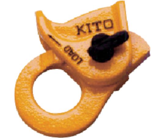 ワイヤーロープ専用固定器具 キトークリップ 定格荷重1.5t ワイヤ径12～14mm用