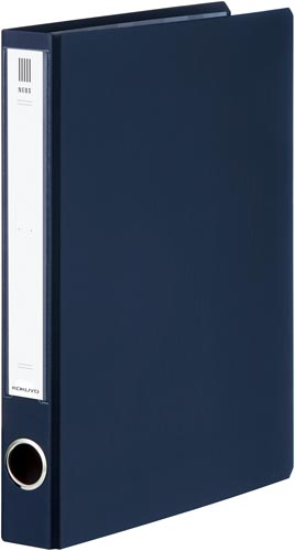 チューブＦ＜ＮＥＯＳ＞Ａ４縦背幅４５ｍｍ　紺３冊