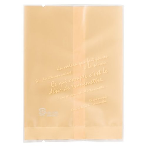 合掌袋 BKF クリームスイーツパック マット-3(100枚) ヘッズ画像