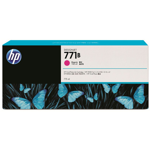 HP771B ｲﾝｸｶｰﾄﾘｯｼﾞ ﾏｾﾞﾝﾀ 775mL 顔料系 B6Y01A 1個画像