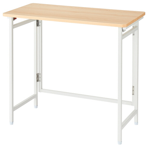 ﾊﾟﾀﾊﾟﾀﾃﾞｽｸ 幅800×奥行400×高さ700mm ｳｯﾄﾞﾅﾁｭﾗﾙ 1台