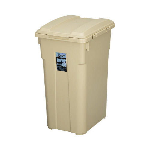 連結カラー分別ペール４５型　カーキ