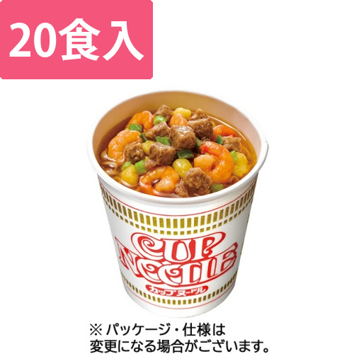 カップヌードル　78g　1ケース(20食)画像