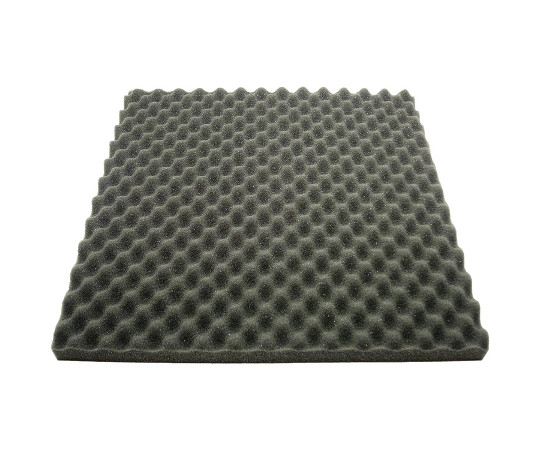 ウレタンフォーム波型　ソフトタイプ　30×400×400mm画像