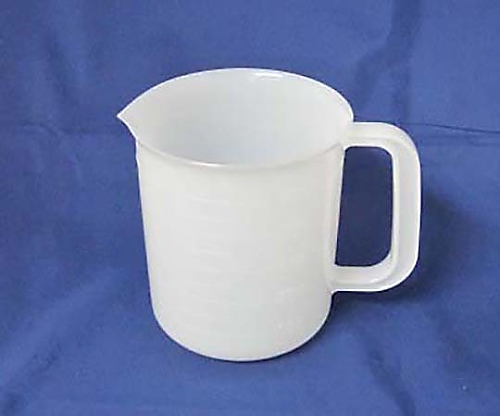 ＰＥ手付ビーカー　５００mL（Ｒａｌｉｃ）画像