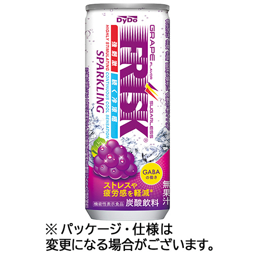 ﾌﾘｽｸ ｽﾊﾟｰｸﾘﾝｸﾞｸﾞﾚｰﾌﾟ 250mL 缶 1ｹｰｽ(30本)