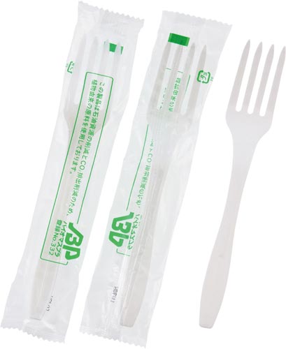 袋入りバイオプラフォーク　１００本画像