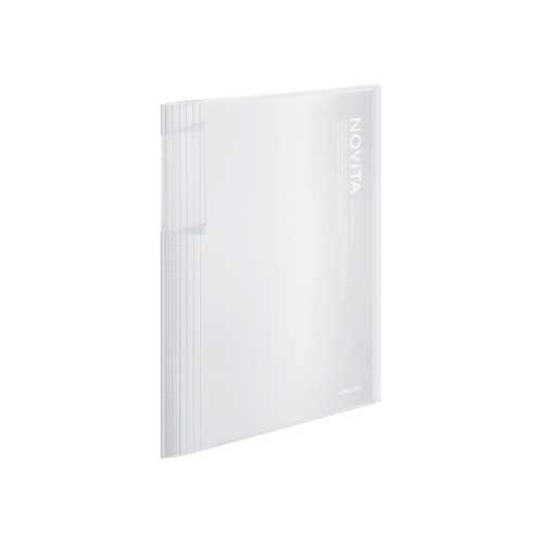 ノビータ　クリアカラー　Ａ４縦　４０Ｐ　クリヤー