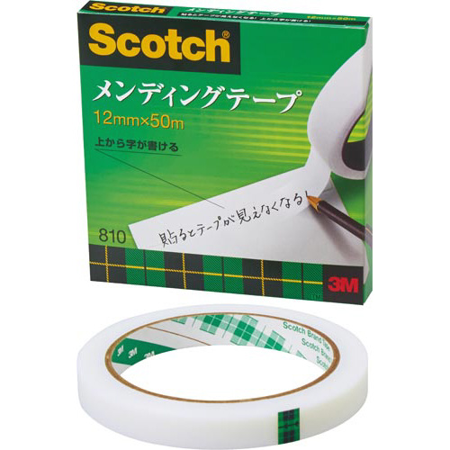 スコッチ　メンディングテープ　１２ｍｍ×５０ｍ画像