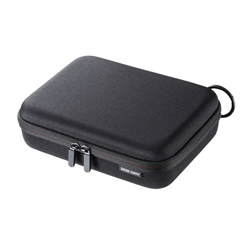 ｾﾐﾊｰﾄﾞｶﾞｼﾞｪｯﾄｹｰｽ Lｻｲｽﾞ(ﾜｲﾄﾞ) ﾌﾞﾗｯｸ 1個