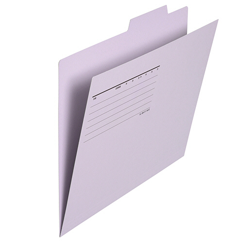 個別ﾌｫﾙﾀﾞｰ ｴｺﾉﾐｰﾀｲﾌﾟ A4 ﾊﾞｲｵﾚｯﾄ 1ﾊﾟｯｸ(50冊)画像