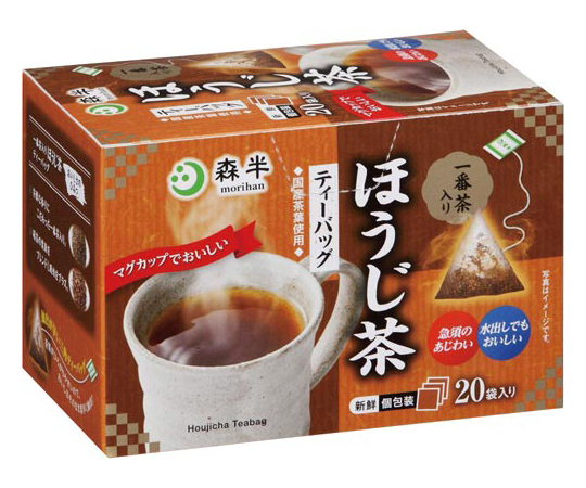 森半　一番茶入りほうじ茶　1.8g×20P