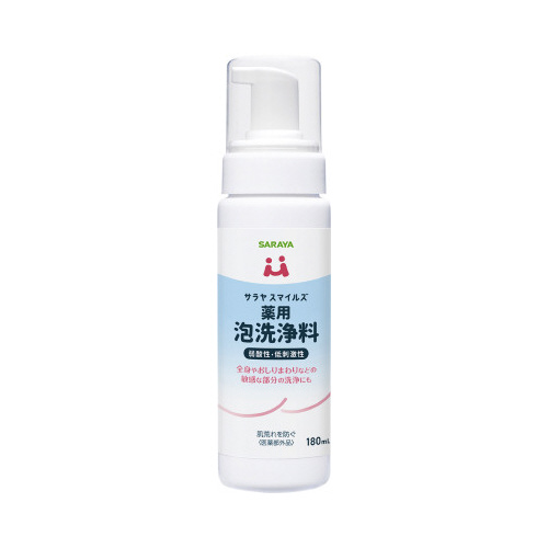 薬用泡洗浄料１８０ｍＬ　全身・おしりまわり画像