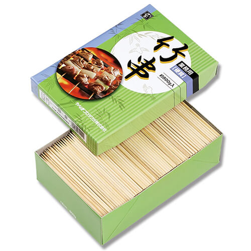 やなぎプロダクツ 硬質串 18cm 800g(約1050本)画像