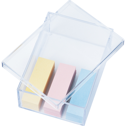 ｷｬﾊﾟﾃｨｿﾘｯﾄﾞ Lｽｸｴｱ ﾌﾀ付 146×106×56mm 1ｾｯﾄ(20個)画像