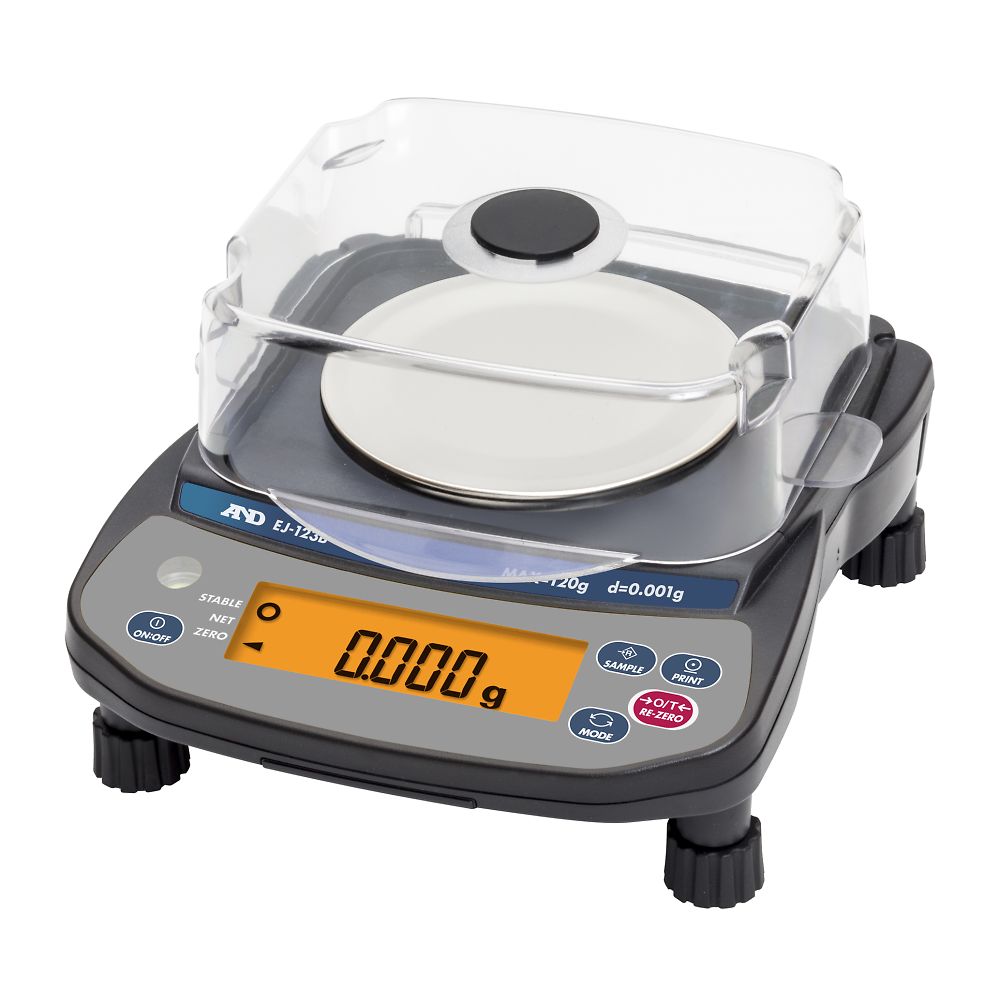 パーソナルコンパクト電子天びん EJ-Bシリーズ  ひょう量:120g 最小表示:0.001g画像