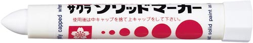 油性マーカー（チョークタイプ）