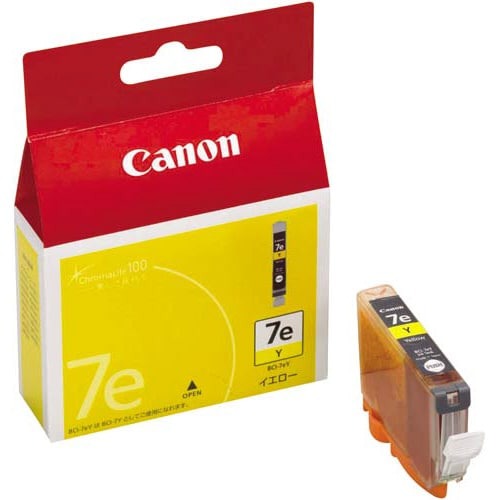 純正インク　ＢＣＩ－７ｅＹ　イエロー２個以上画像