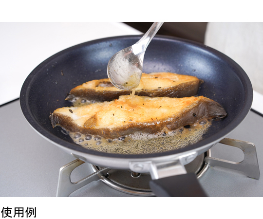 ミラマイト IHフライパン 20cm 健康的な料理が楽しめそうなシンプルなデザインのフライパン