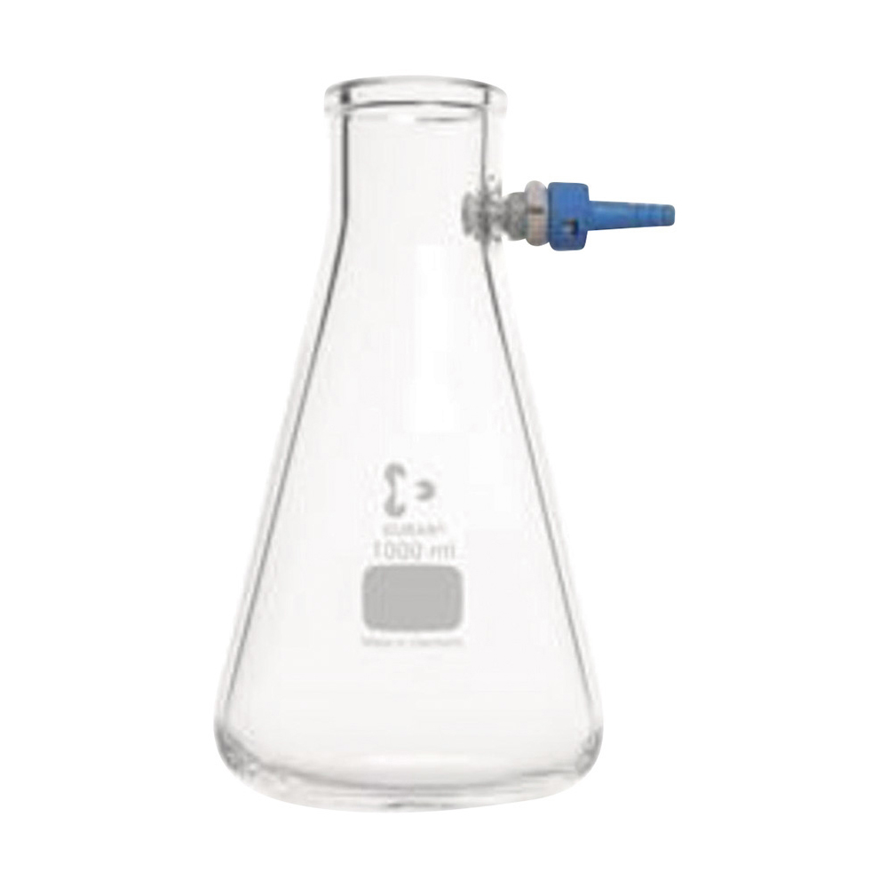 吸引ろ過瓶（PBT製チューブコネクター付）三角 1000mL画像