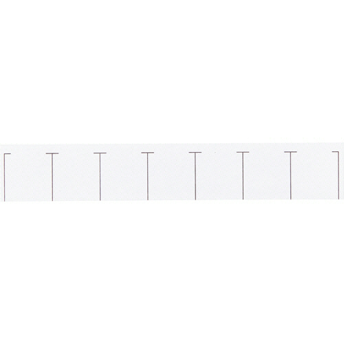 見出し紙 無地 1ｾｯﾄ(15000枚:500枚×30箱)画像