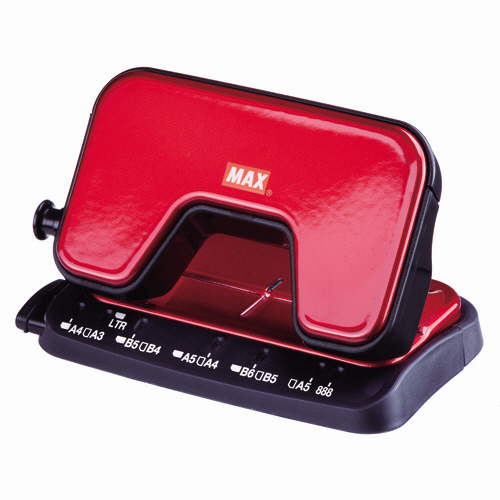 中空刃 軽あけﾊﾟﾝﾁ ｽｸｰﾊﾞ 15枚穿孔 ﾚｯﾄﾞ 1台画像