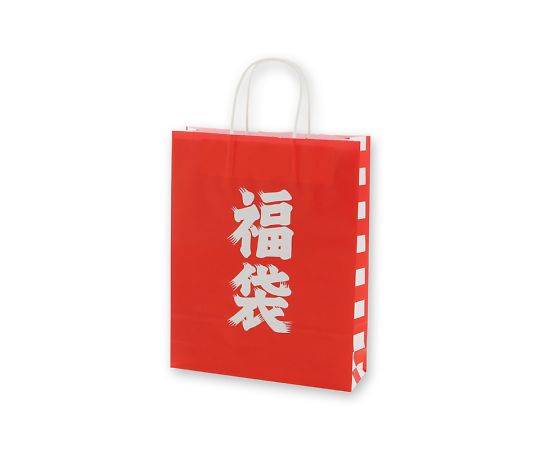 HEIKO 紙袋 福袋 25チャームバッグ 25CB MS1 福袋 50枚画像