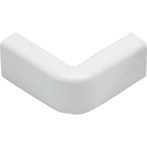 ﾒﾀﾙﾓｰﾙ付属品 ｴｸｽﾀｰﾅﾙｴﾙﾎﾞ A型 ﾎﾜｲﾄ 1個画像