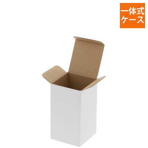 小物用ケース（白・75×75×高135mm）画像
