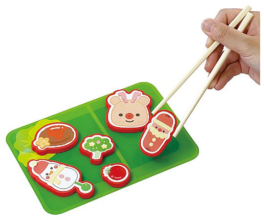 クリスマスお弁当づくり画像