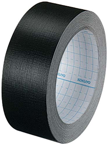 製本テープクロスタイプ３５ｍｍ×１０ｍ黒　６巻画像