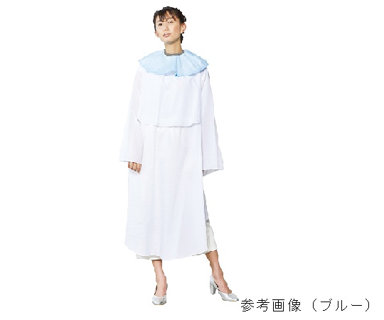 エリエプロン ライトブルー画像