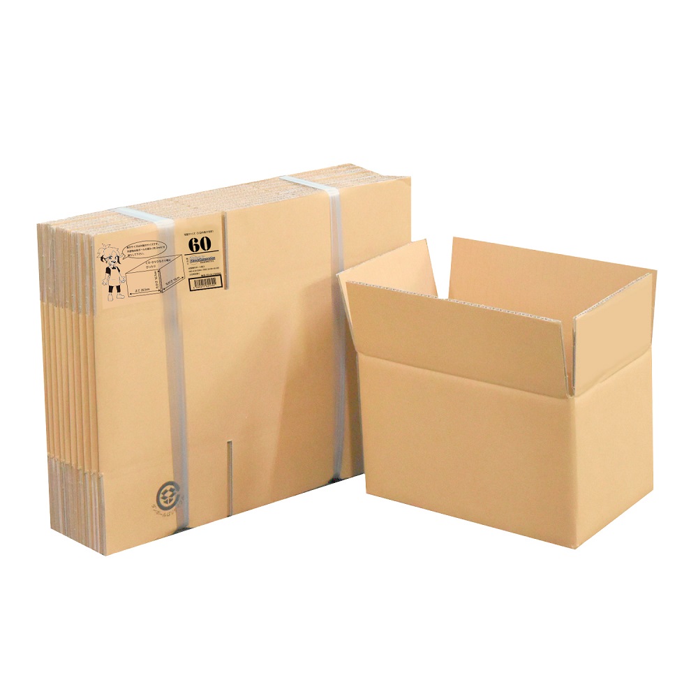 段ボール 60サイズ 30枚入画像