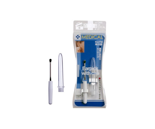 キャップ付耳かき画像