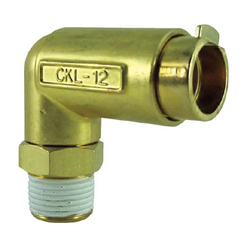 ﾀｯﾁｺﾈｸﾀｰｴﾙﾎﾞｺﾈｸﾀｰHﾀｲﾌﾟ(金属) R3/8 外径12mm 1個画像