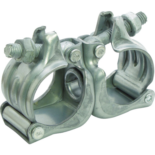 ZAM製 単管同径ｸﾗﾝﾌﾟ 自在 Φ48.6×Φ48.6 1個画像