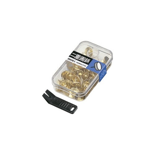 二重画鋲プラケース６０本入画像