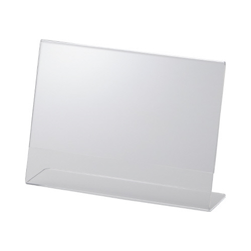 サインホルダー片面用　写真２Ｌサイズ　横　１２個入画像