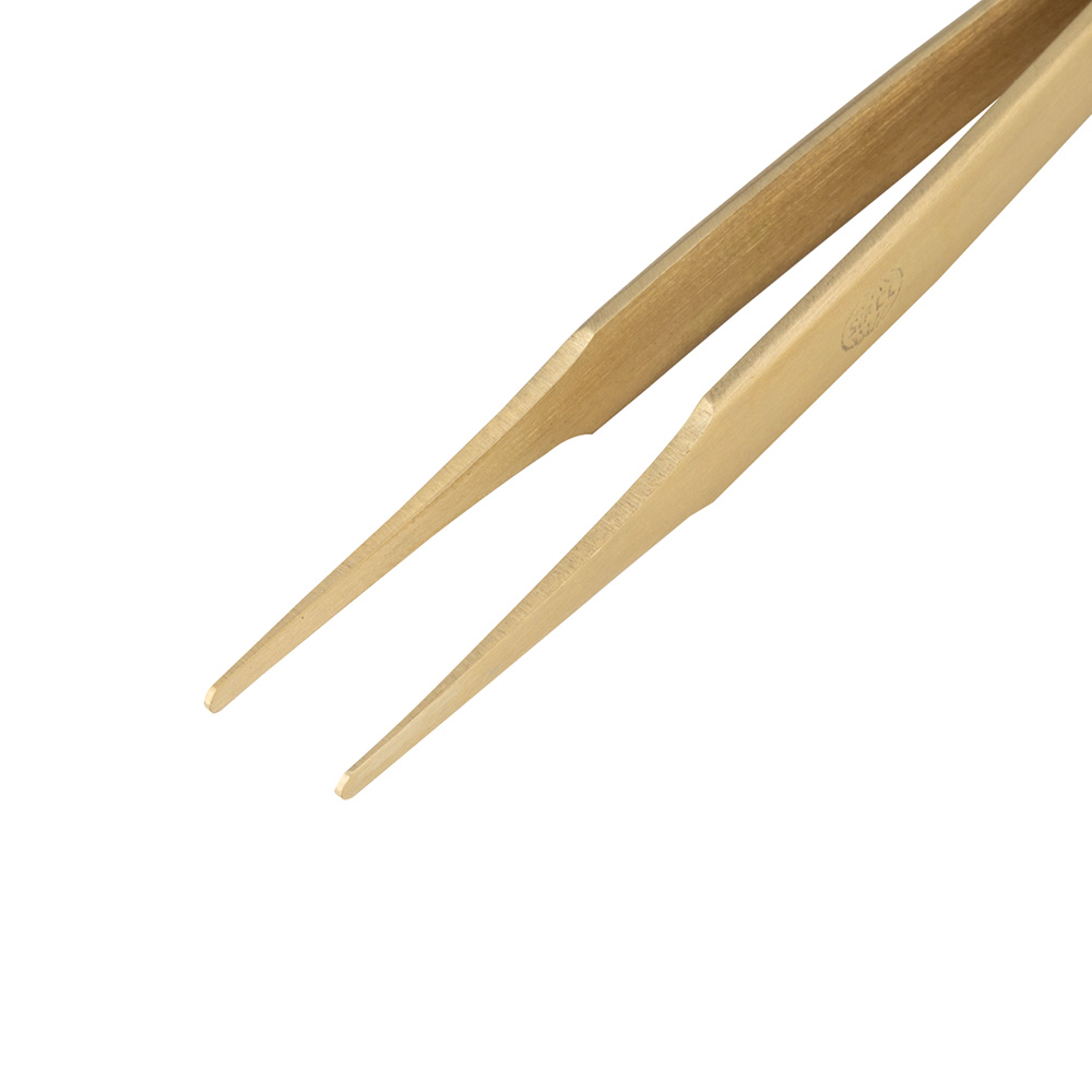 真鍮ピンセット 120mm 2mm